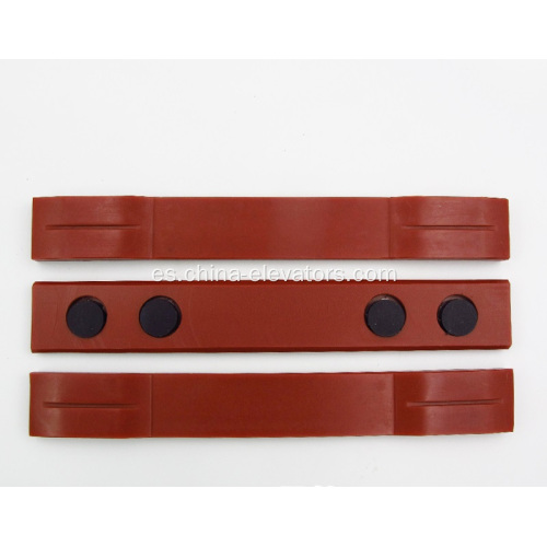 Inserto de zapato de guía de 228 mm para ascensores Mitsubishi